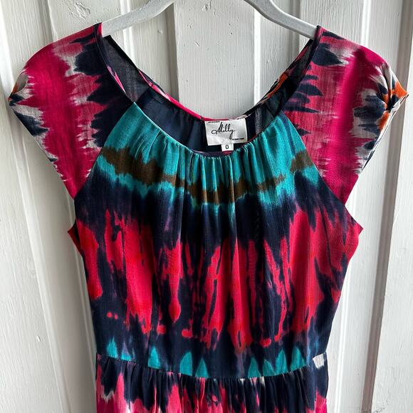 Milly Tye Die Print Mini Dress - Picture 3 of 8